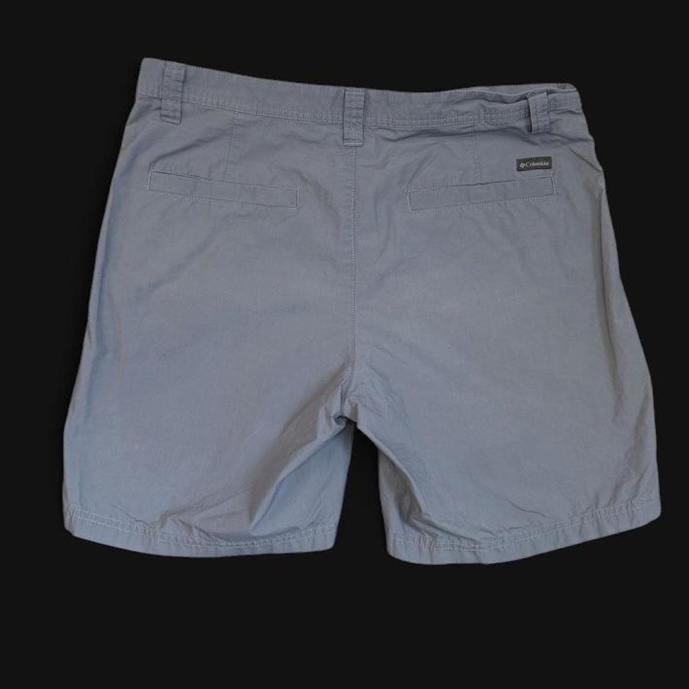 Columbia Sportswear Men's Palmerston Peak Shorts Gray Size 34w 8L Hiking Trail